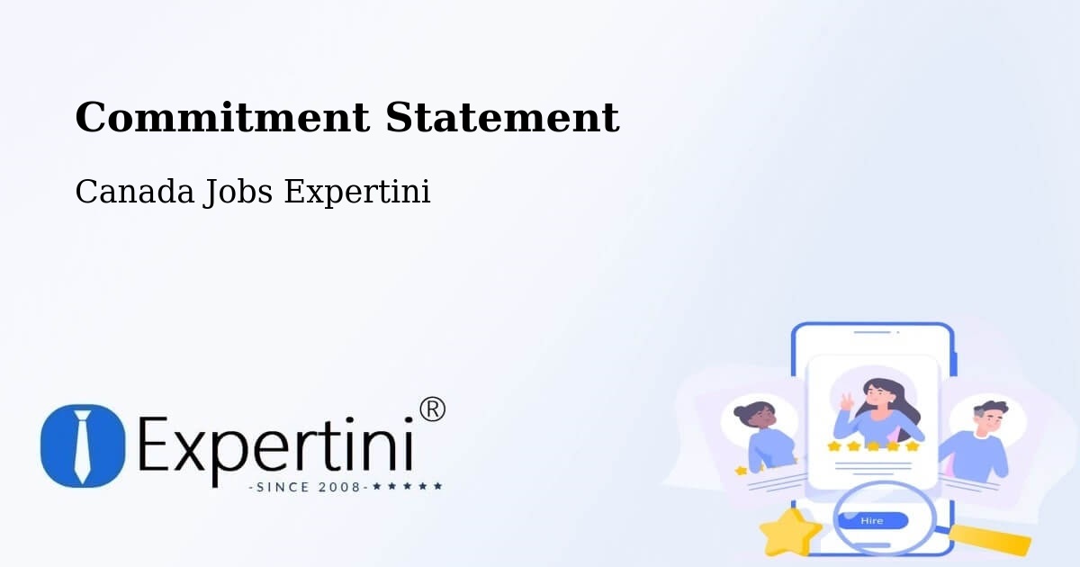 Corporate Commitment – Hamilton - Canada Jobs Expertini