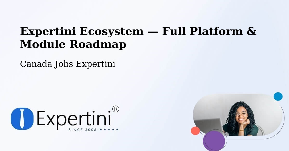Expertini Ecosystem — Full Platform & Module Roadmap – Hamilton