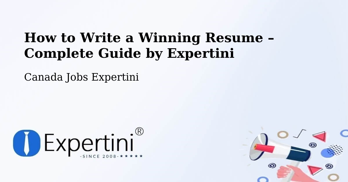 Resume Writing Guide for Job Seekers – Hamilton - Hamilton, Canada Jobs Expertini